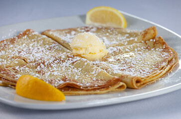 Desserts and Breakfast (Pancakes and Crepes)