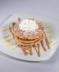 Desserts and Breakfast (Pancakes and Crepes)