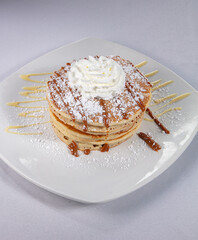 Desserts and Breakfast (Pancakes and Crepes)