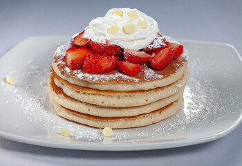 Desserts and Breakfast (Pancakes and Crepes)