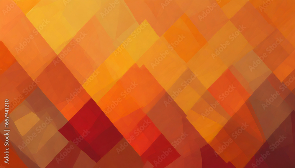Poster orange abstract background with autumn colors of red and yellow textured design for thanksgiving hal