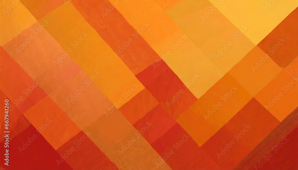 Aufkleber orange abstract background with autumn colors of red and yellow textured design for thanksgiving hal