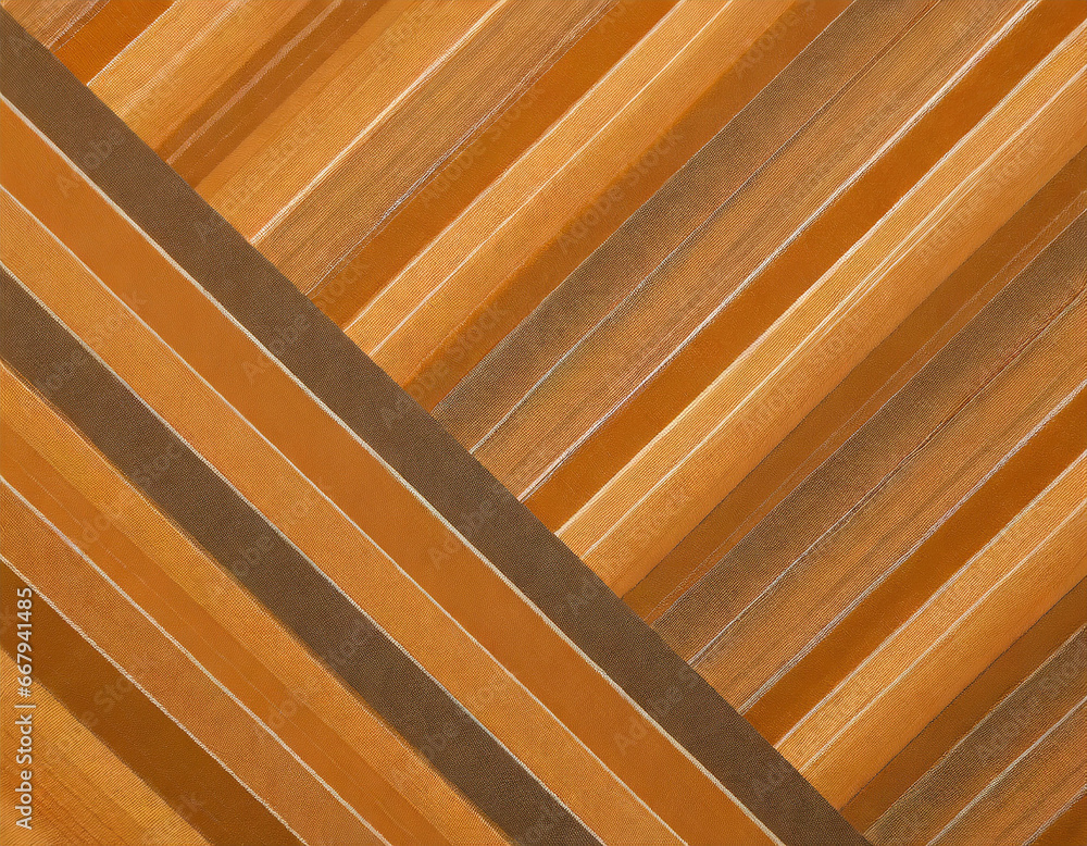 Aufkleber orange background pattern with abstract diagonal stripes layered in geometric design for thanksgivin