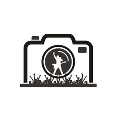 photo shoot on live music