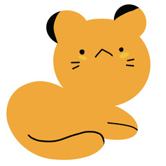 Orange cat