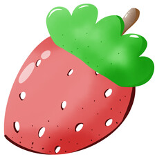 Red strawberry