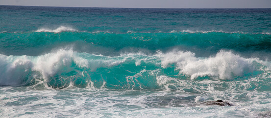 Fototapeta premium 奄美の海の色。