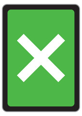 Obraz premium スマートフォン・タブレットのイラスト