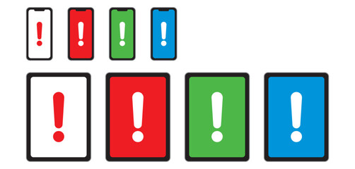 スマートフォン・タブレットのイラスト