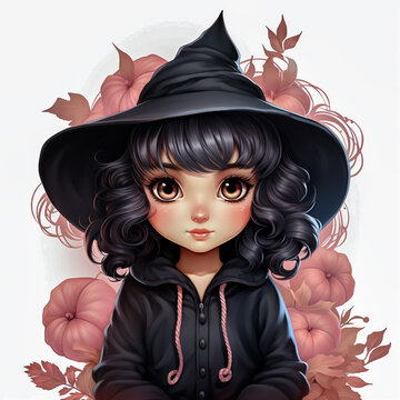 cute teenage witch