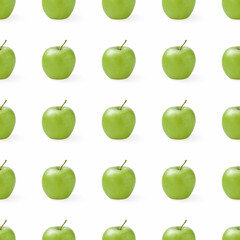 Apple Seamless Pattern for Wallpaper Background.
