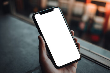 Smartphone com tela em PNG para abordagens sobre comunicação, redes sociais, 5g, internet, dependência por tecnologia, fake news, entre outras