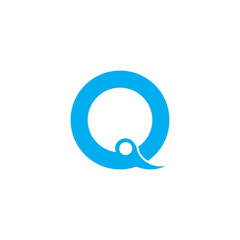 logo design letter q