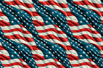 seamless american flag digital wallpaper