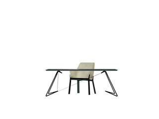 working table with chair