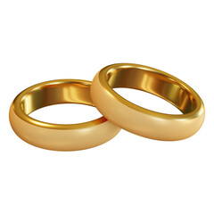 Golden Engagement Rings