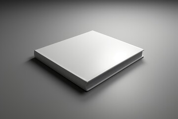 A 3D book mockup is provided for easy customization, allowing you to personalize it according to your design, with a three-dimensional perspective for added realism. Photorealistic illustration