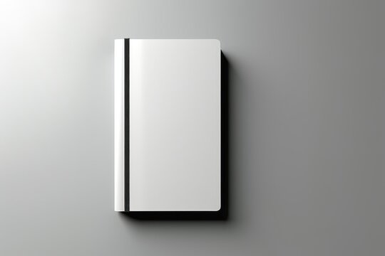 A 3D journal mockup is available for easy customization, offering a three-dimensional perspective for your design and personalization needs. Photorealistic illustration