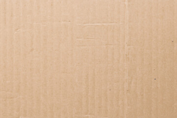 Cardboard Pieces Textured Background. Carton Piece with Copy Space