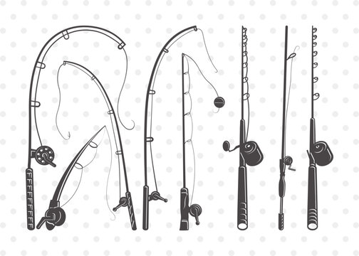 Fishing Pole Silhouette Images – Browse 14,545 Stock Photos, Vectors, and  Video
