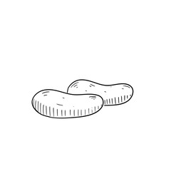 pastry handdrawn illustration 