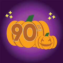 Discount
Halloween
Halloween Sale
Pumpkin Icon
Sparkles
% Off
Offer