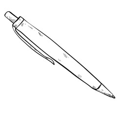 pen stationary  handdrawn 