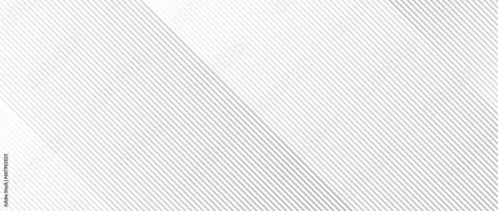 Poster abstract thin diagonal lines background. slanted parallel grey stripes wallpaper. vector geometric t