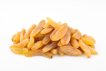 Raisin isolated on white background