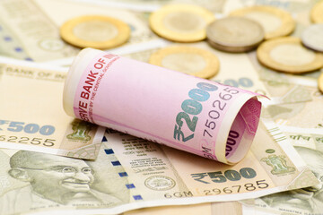 Indian currency note rupees 2000 demonetisation in india 