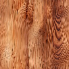 Fototapeta premium Wood texture seamless repeating pattern photorealistic building material surface for architectural rendering indoor or outdoor material visualization knotty pine board wooden slab perfect repeating