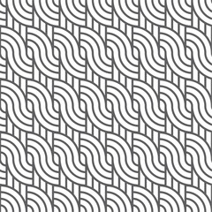 Seamless geometric pattern with a modern style