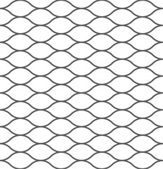 Fototapeta premium Seamless geometric pattern with a modern style