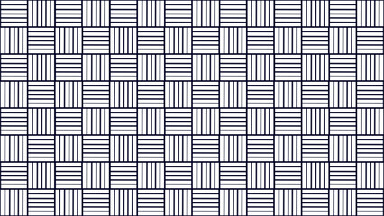Background of straight line crossing design. Surface pattern of ceramic floor. Tablecloth and paper gift design concept. 