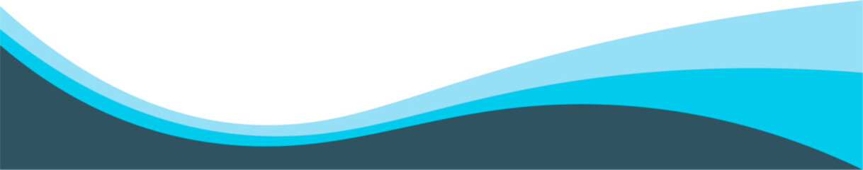 Obraz premium Footer Design Element Isolated Vector