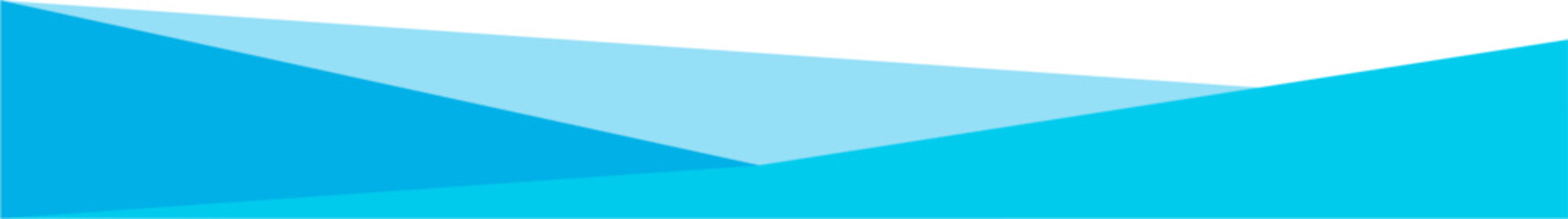 Fototapeta premium Footer Design Element Isolated Vector