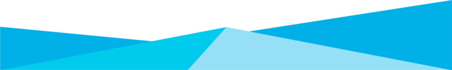 Footer Design Element Isolated Vector