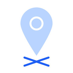 illustration of a icon location