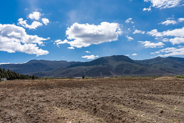 The Beauty of Yuhu Village in Yunnan Province, China
