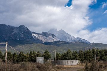 The Beauty of Yuhu Village in Yunnan Province, China