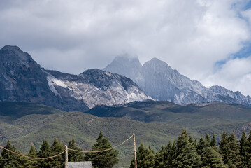 The Beauty of Yuhu Village in Yunnan Province, China