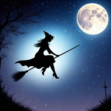 flying-witch-sitting-on-her-broomstick-under-the-full-moonimage-style-illustrationangle-medium-shot_(3).