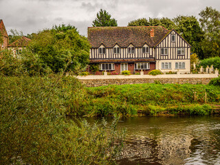  Tudor House Across River © david hutchinson