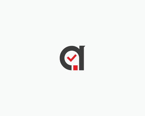 A Letter Arrow Logo Design