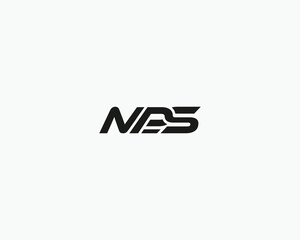  NPS Creative Letter Logo Design