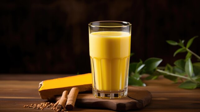 Haldi ka doodh or turmeric milk, calming and healing qualities of this traditional beverage