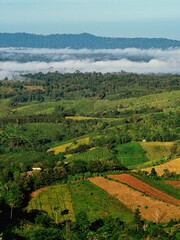 Landscape at Khao Kho Phetchabun Thailand