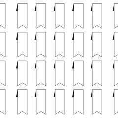 Digital png illustration of white shapes on transparent background