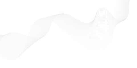 Modern white blend digital technology flowing wave lines background. Abstract glowing moving lines design. Modern white moving lines design element. Futuristic technology concept. Vector illustration.