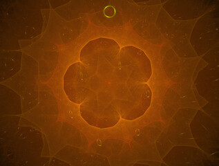 Imaginatory fractal abstract background Image